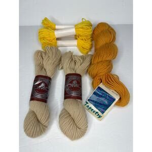 Tapestry Yarn Thread DMC Mohair Wool Craft DIY Gift Crochet Embroidery Scarf